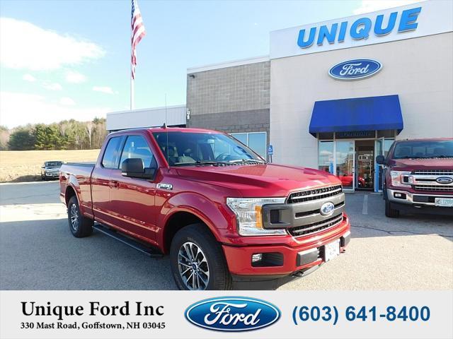 used 2020 Ford F-150 car, priced at $37,977