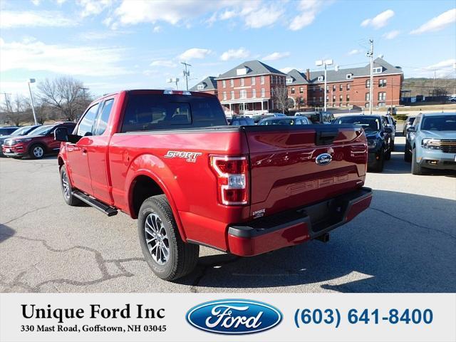 used 2020 Ford F-150 car, priced at $37,977