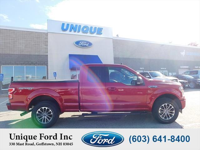 used 2020 Ford F-150 car, priced at $37,977