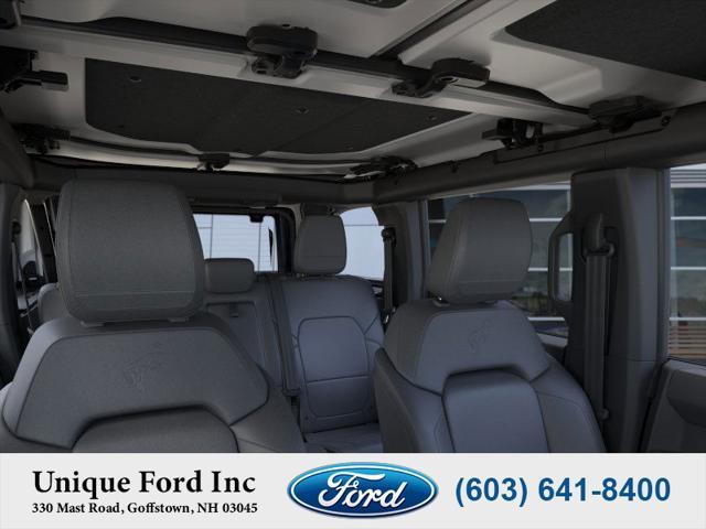 new 2025 Ford Bronco car, priced at $60,553