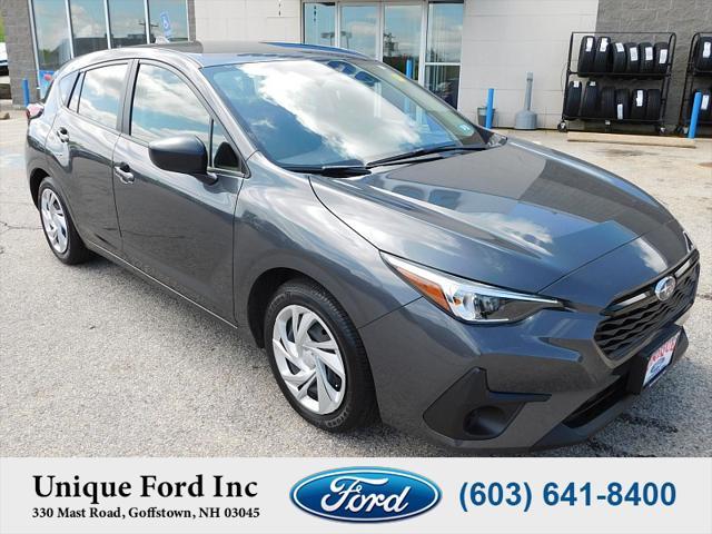 used 2024 Subaru Impreza car, priced at $24,977
