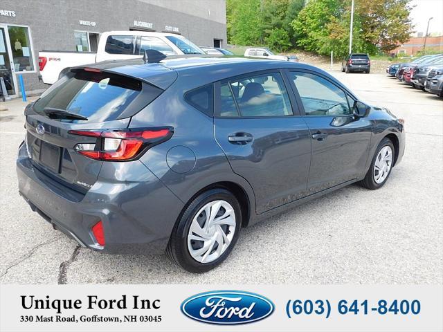 used 2024 Subaru Impreza car, priced at $24,977