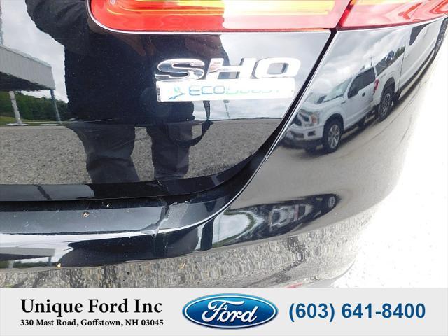 used 2018 Ford Taurus car, priced at $25,977
