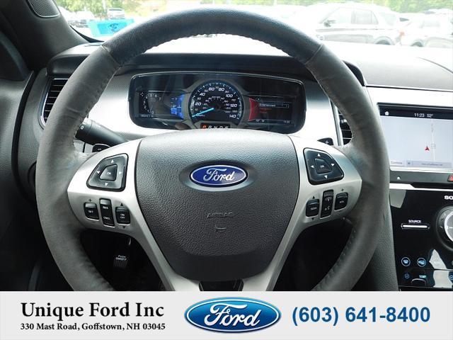 used 2018 Ford Taurus car, priced at $25,977