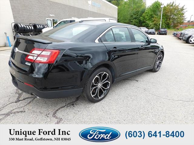 used 2018 Ford Taurus car, priced at $25,977