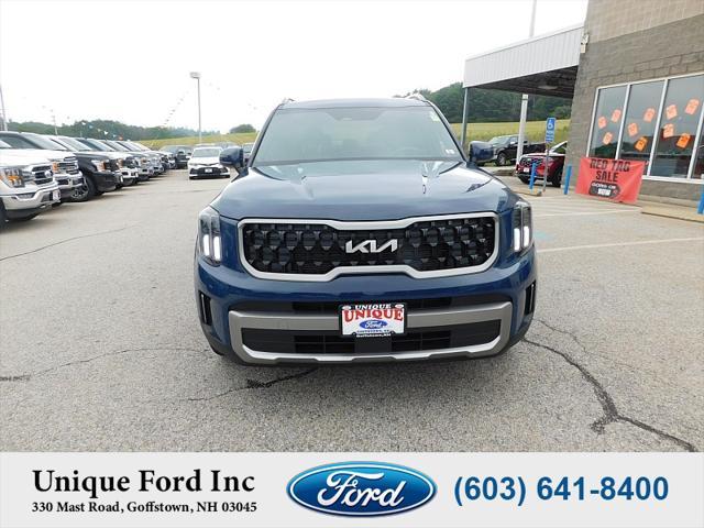 used 2023 Kia Telluride car, priced at $42,477