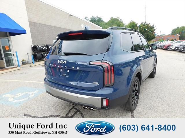 used 2023 Kia Telluride car, priced at $42,477