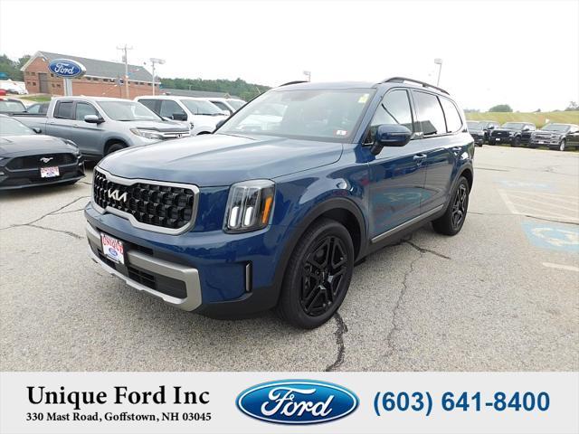 used 2023 Kia Telluride car, priced at $42,477