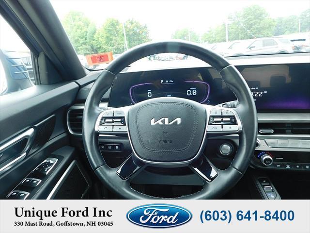 used 2023 Kia Telluride car, priced at $42,477