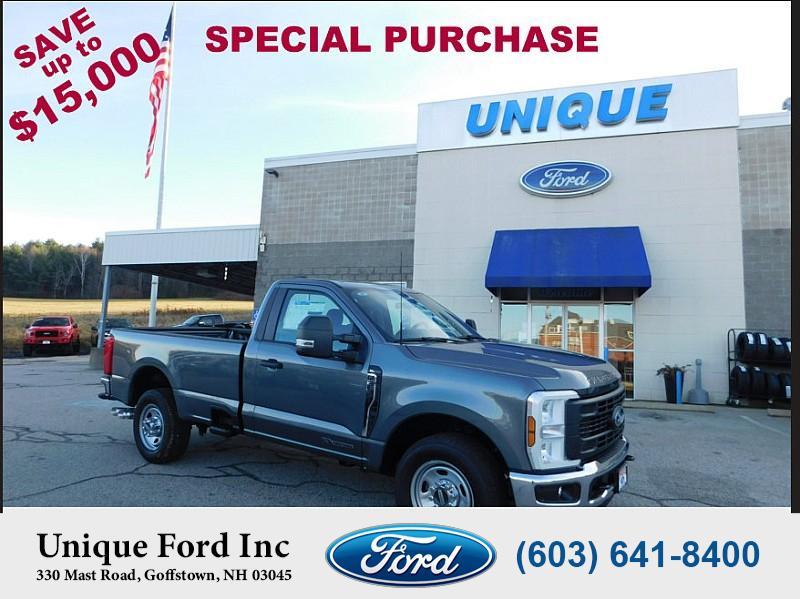 new 2024 Ford F-350 car, priced at $44,115