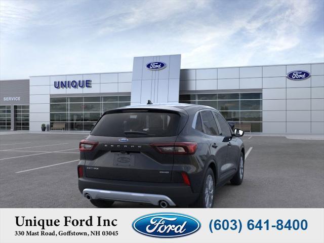 new 2024 Ford Escape car, priced at $32,160