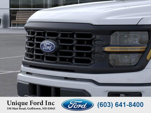 new 2024 Ford F-150 car, priced at $48,460