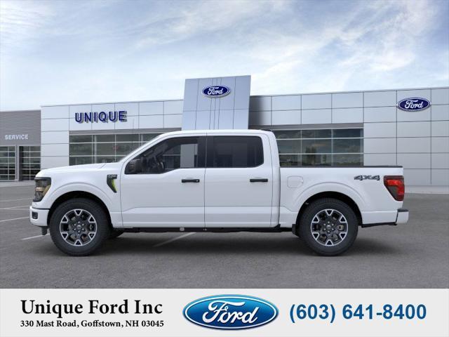 new 2024 Ford F-150 car, priced at $48,460