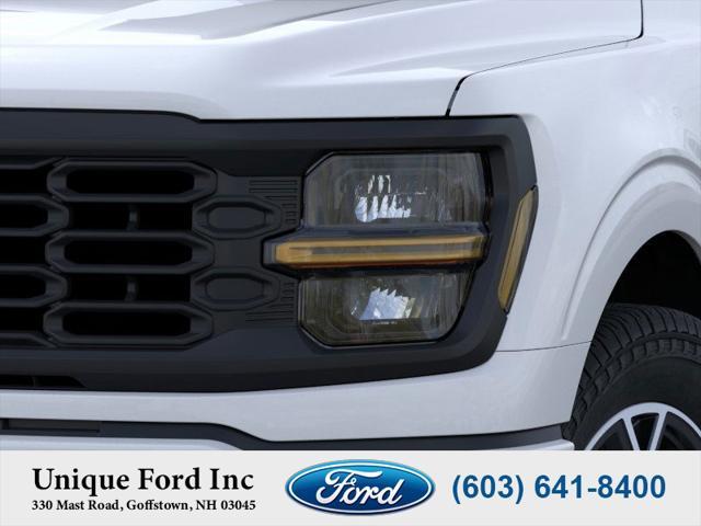 new 2024 Ford F-150 car, priced at $48,460