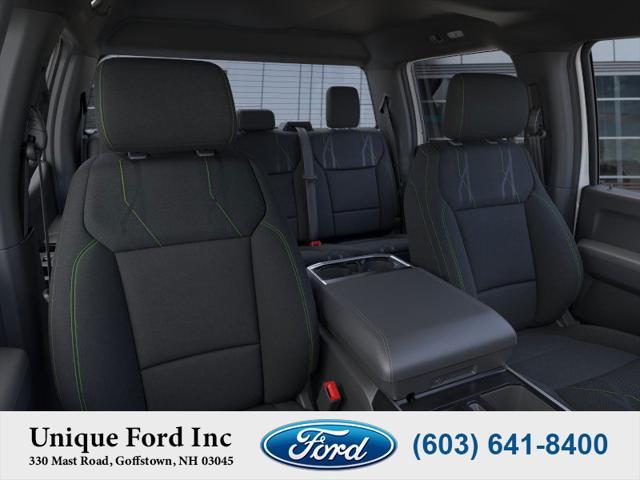 new 2024 Ford F-150 car, priced at $48,460