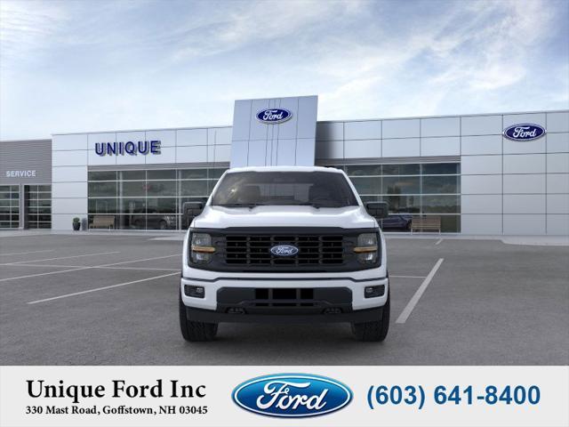 new 2024 Ford F-150 car, priced at $48,460