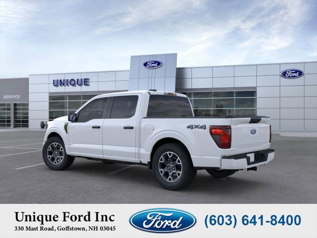 new 2024 Ford F-150 car, priced at $48,460