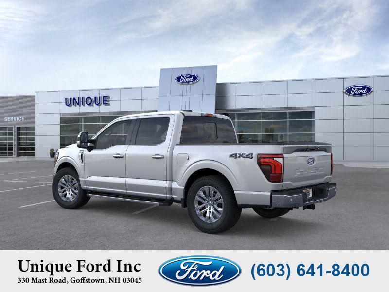 new 2025 Ford F-150 car, priced at $67,650