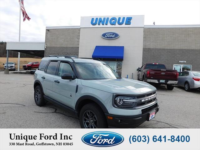 used 2021 Ford Bronco Sport car, priced at $25,977