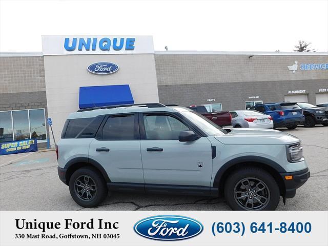 used 2021 Ford Bronco Sport car, priced at $25,977