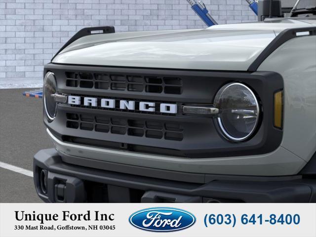 new 2024 Ford Bronco car, priced at $44,530