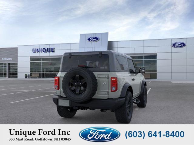 new 2024 Ford Bronco car, priced at $44,371