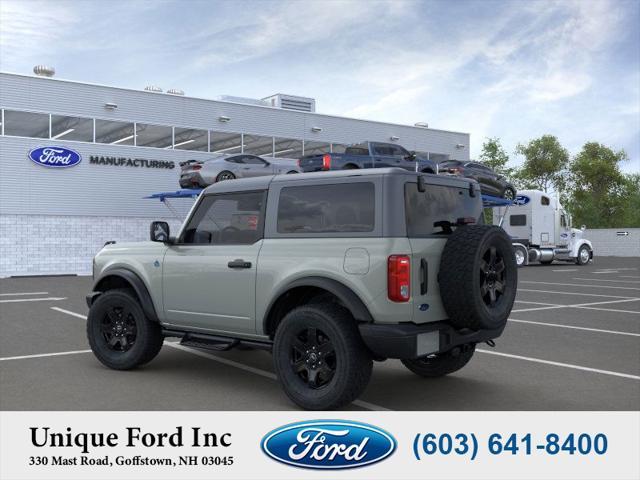 new 2024 Ford Bronco car, priced at $44,530