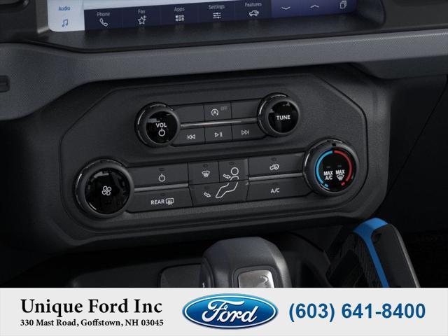 new 2024 Ford Bronco car, priced at $44,371
