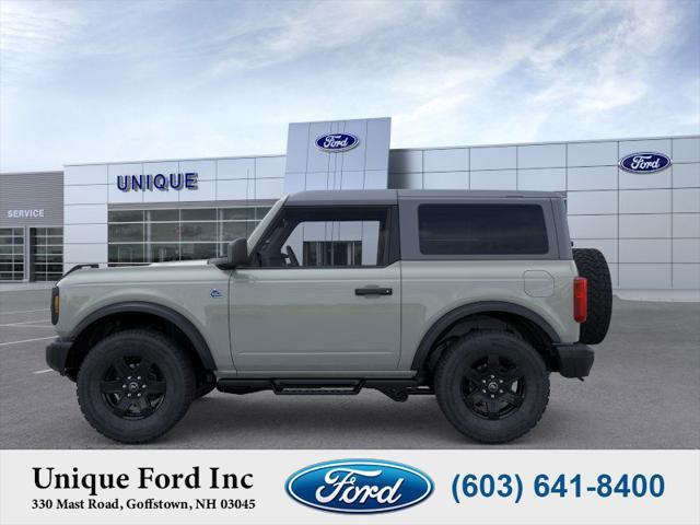new 2024 Ford Bronco car, priced at $44,371