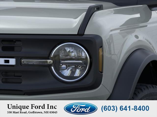 new 2024 Ford Bronco car, priced at $44,371