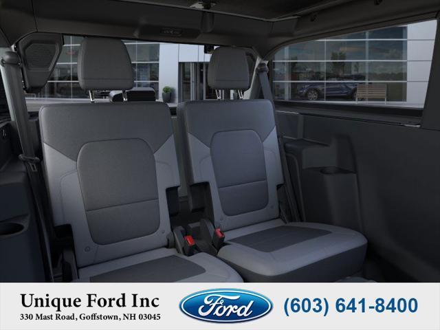 new 2024 Ford Bronco car, priced at $44,371