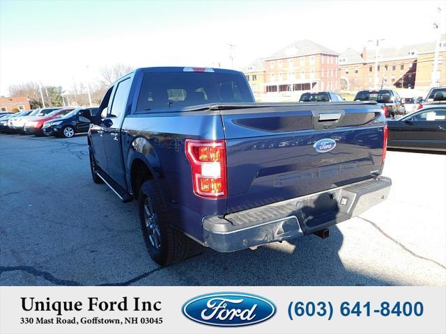 used 2020 Ford F-150 car, priced at $36,477