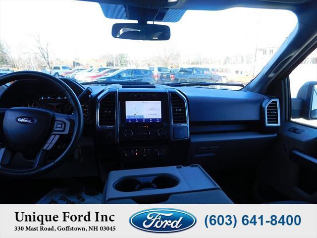 used 2020 Ford F-150 car, priced at $36,477