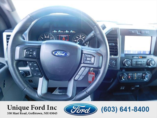 used 2020 Ford F-150 car, priced at $36,477