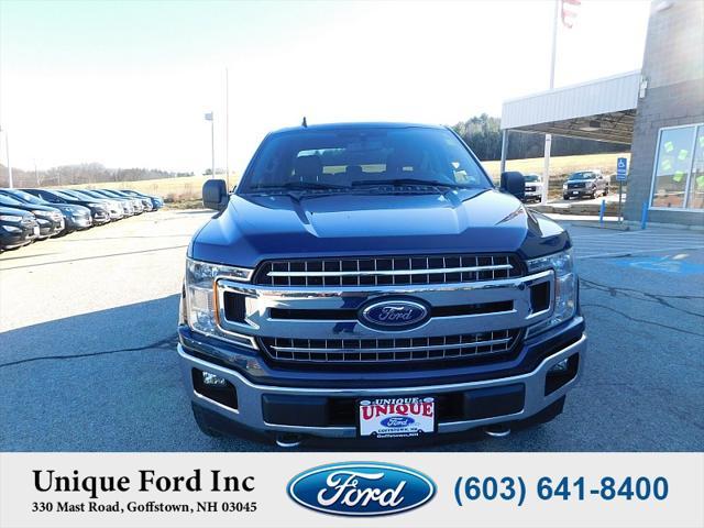 used 2020 Ford F-150 car, priced at $36,477