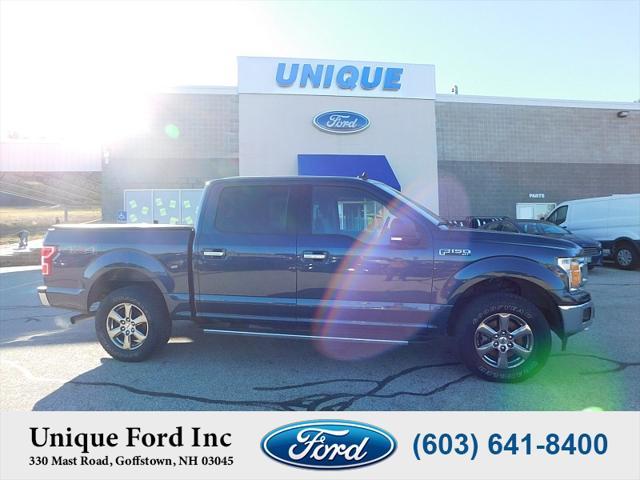 used 2020 Ford F-150 car, priced at $39,477