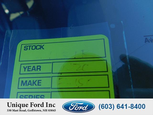 used 2020 Ford F-150 car, priced at $36,477