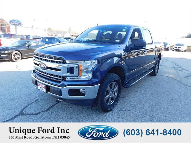 used 2020 Ford F-150 car, priced at $39,477