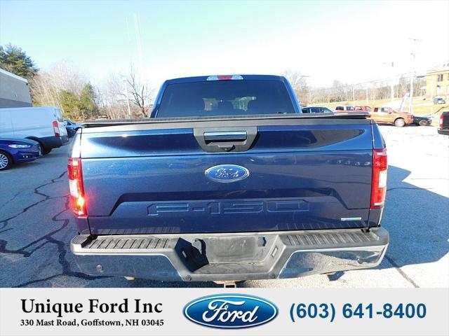 used 2020 Ford F-150 car, priced at $39,477