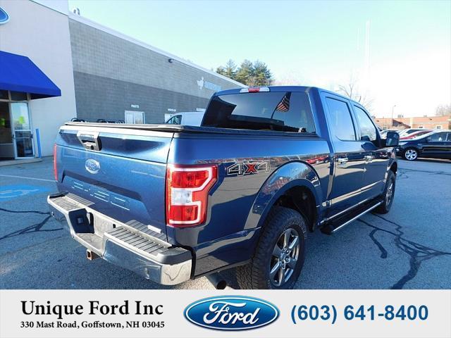 used 2020 Ford F-150 car, priced at $39,477