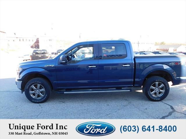 used 2020 Ford F-150 car, priced at $39,477