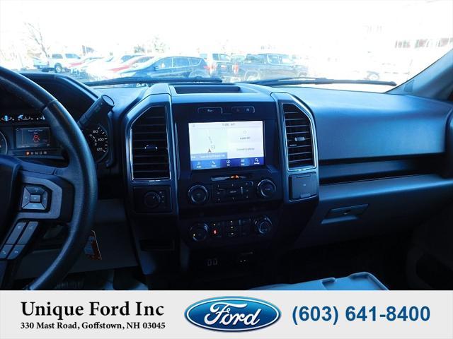 used 2020 Ford F-150 car, priced at $39,477