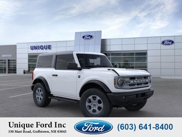 new 2024 Ford Bronco car, priced at $42,780