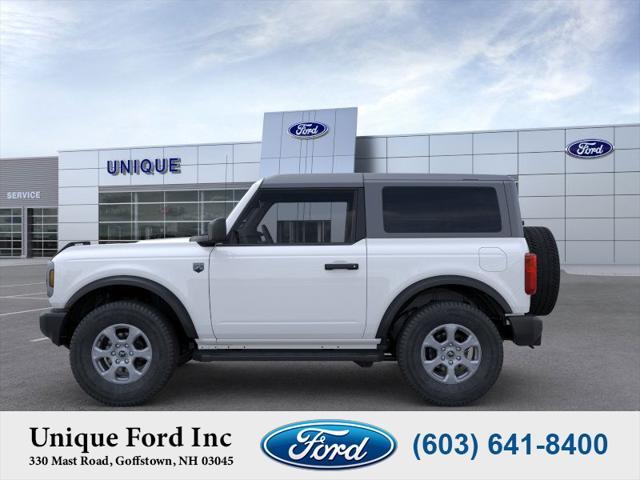 new 2024 Ford Bronco car, priced at $42,780