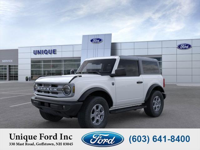 new 2024 Ford Bronco car, priced at $42,780