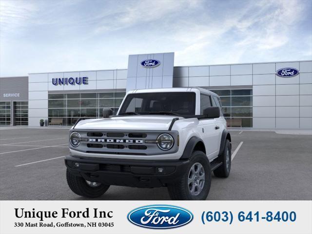 new 2024 Ford Bronco car, priced at $42,780