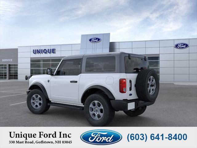 new 2024 Ford Bronco car, priced at $42,780