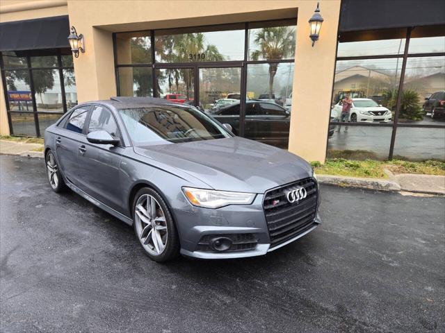 used 2017 Audi S6 car, priced at $21,988