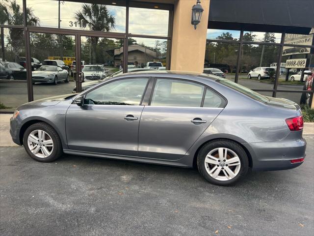 used 2013 Volkswagen Jetta Hybrid car, priced at $7,988