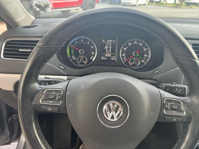 used 2013 Volkswagen Jetta Hybrid car, priced at $7,988